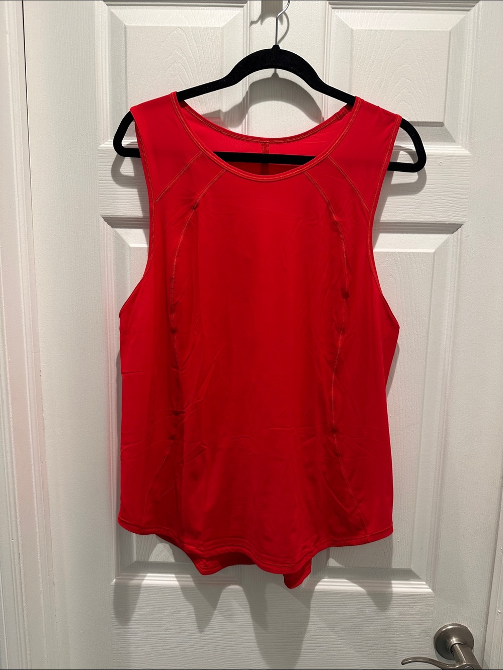 Lululemon Red Women's Sculpt Tank Top Size 12 NWT